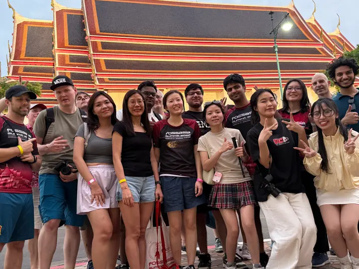 Exploring Bangkok during FOSSASIA Summit 2026