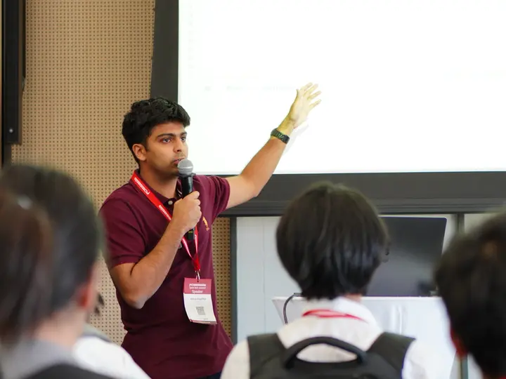 Speaking at FOSSASIA Summit in Bangkok