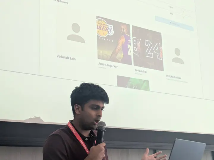 Presenting Eventyay work at FOSSASIA Summit