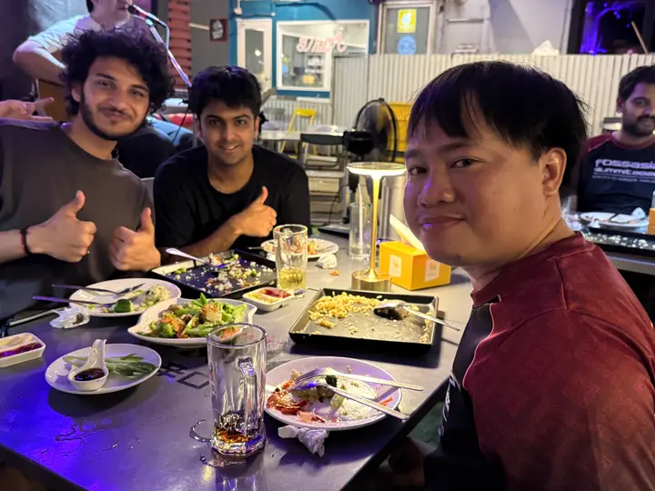 Vedansh, Quan, Arnav, and Tony