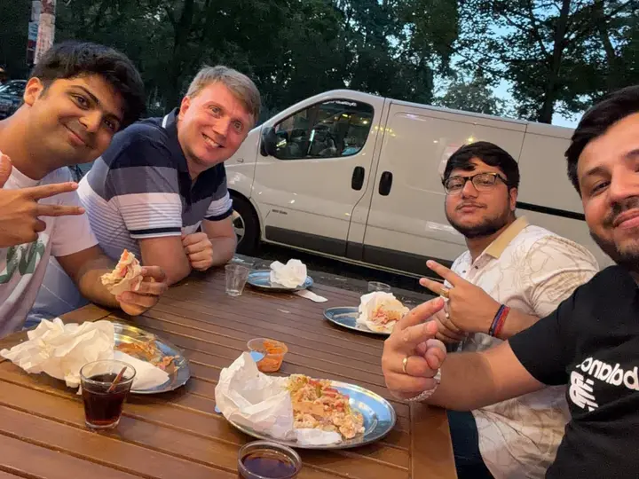 Arnav, Saksham, Mario, and Nangi