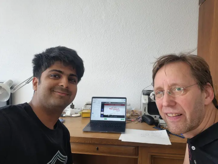 Project discussion in Germany