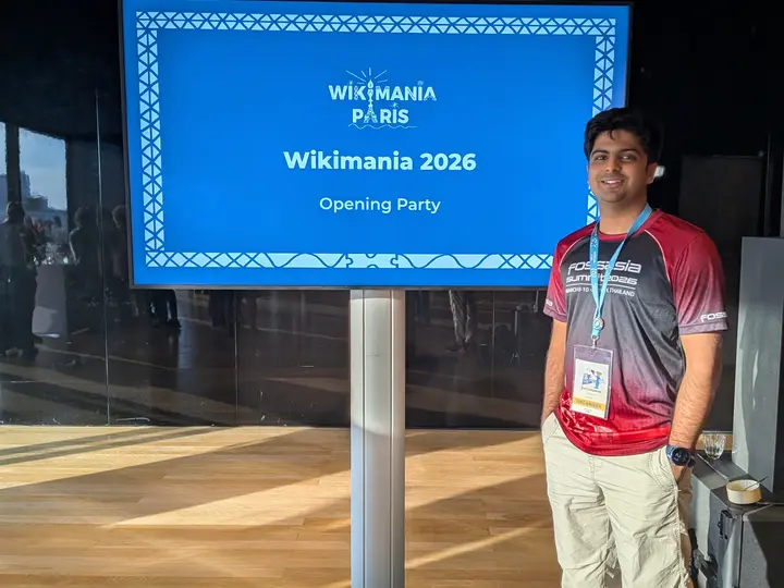 Wikimania 2026, Paris