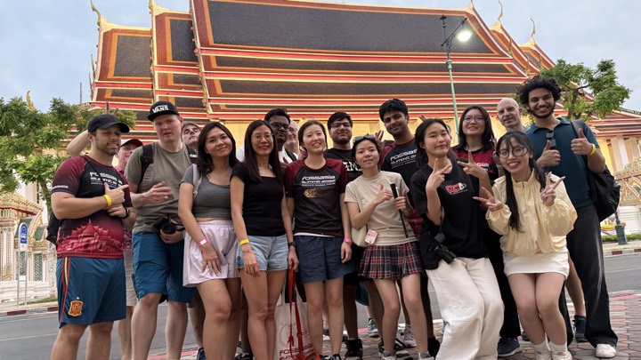 Exploring Bangkok during FOSSASIA Summit 2026