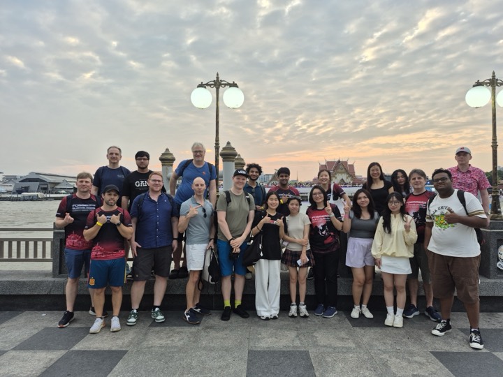 Ferry ride in Bangkok
