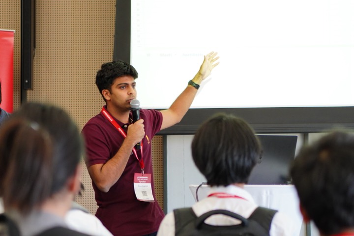 Speaking at FOSSASIA Summit in Bangkok