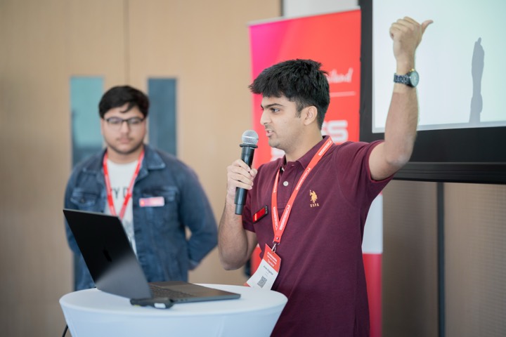 Speaking about Eventyay work in Bangkok