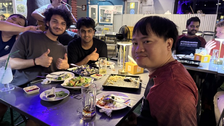 Vedansh, Quan, Arnav, and Tony