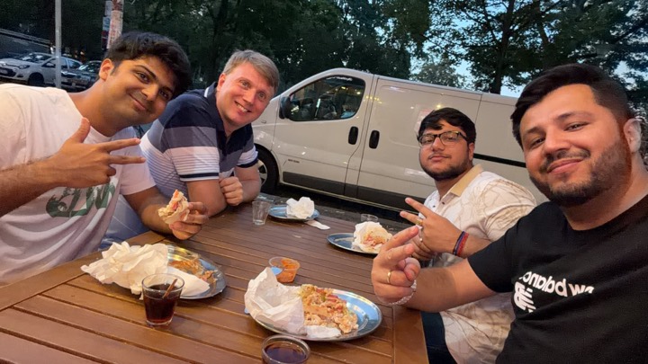 Arnav, Saksham, Mario, and Nangi