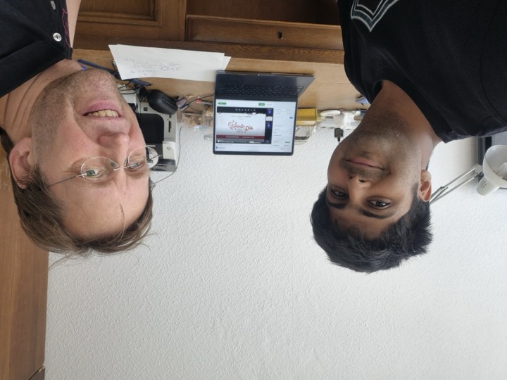 Project discussion with Nils Magnus