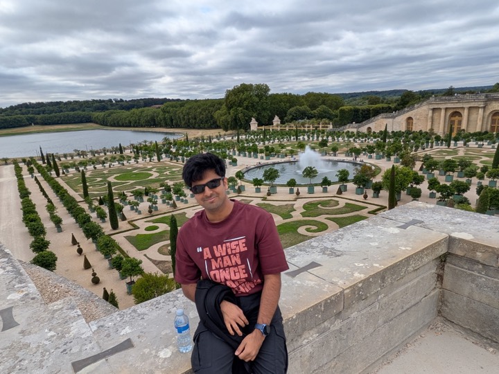 Versailles gardens
