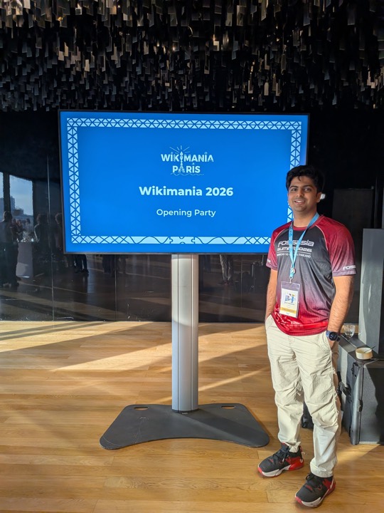 Wikimania 2026 opening party
